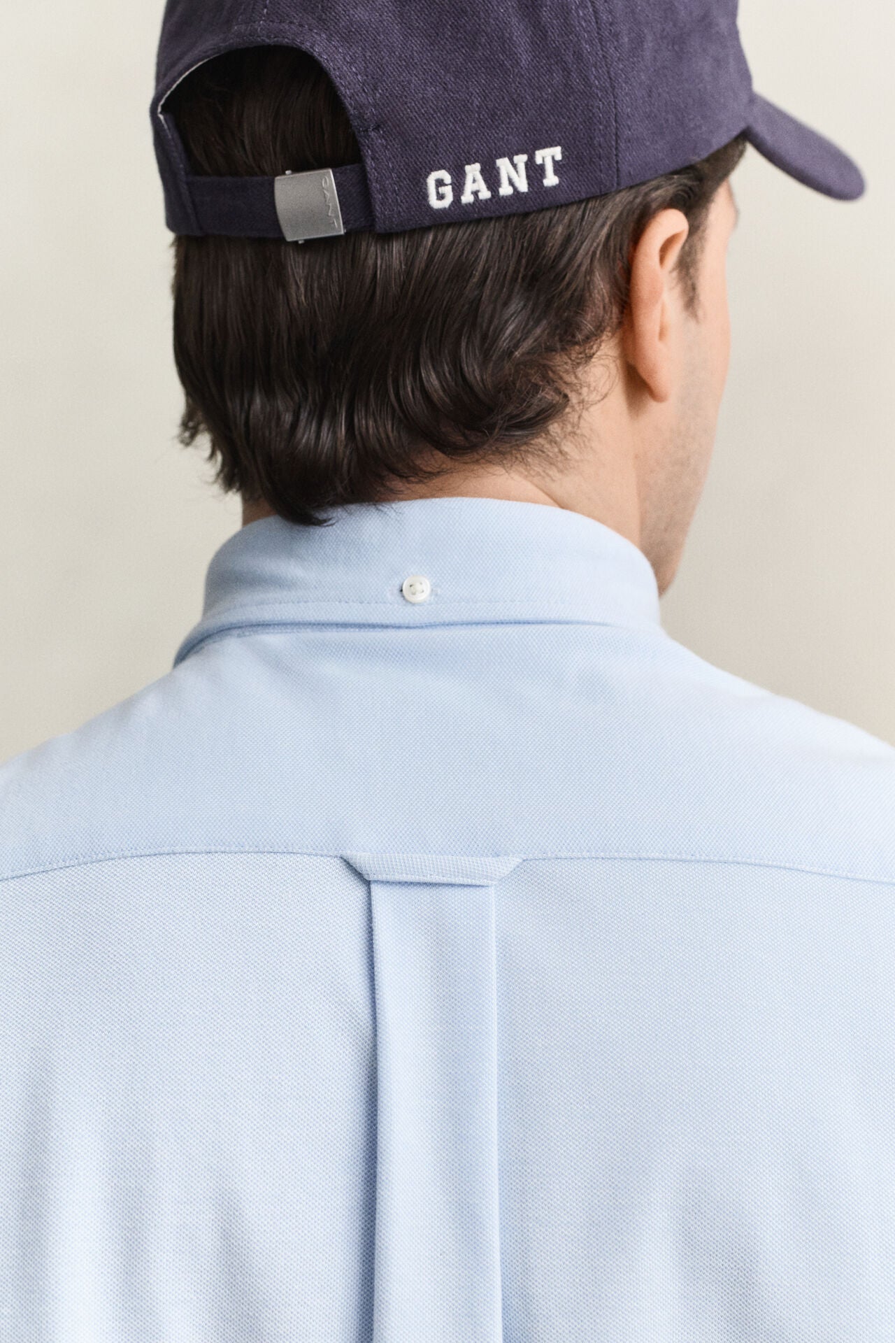 GANT REG JERSEY PIQUE STRETCH SHIRT
