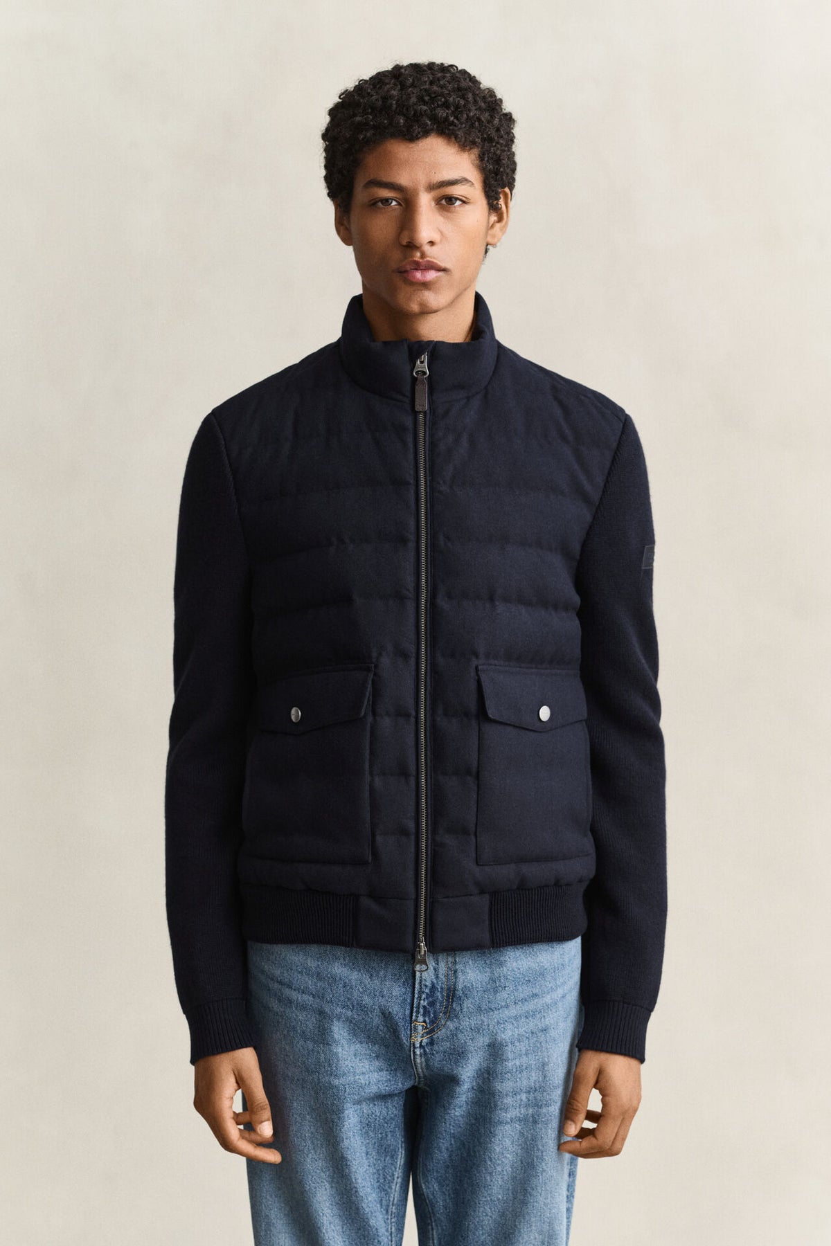 GANT INSULATED HYBRID FLANNEL JACKET
