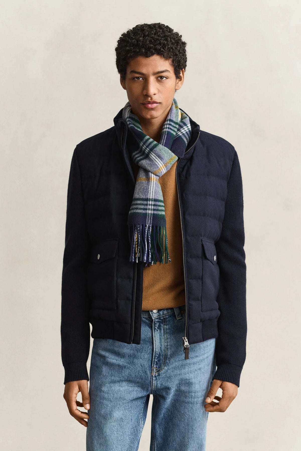GANT INSULATED HYBRID FLANNEL JACKET