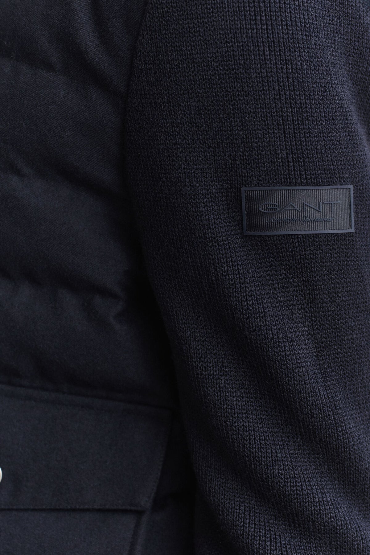 GANT INSULATED HYBRID FLANNEL JACKET
