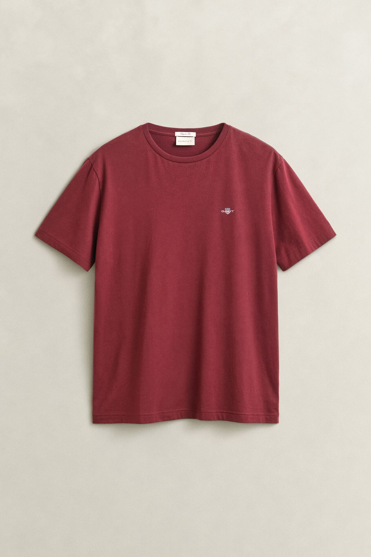 GANT KORTÆRMET T-SHIRT