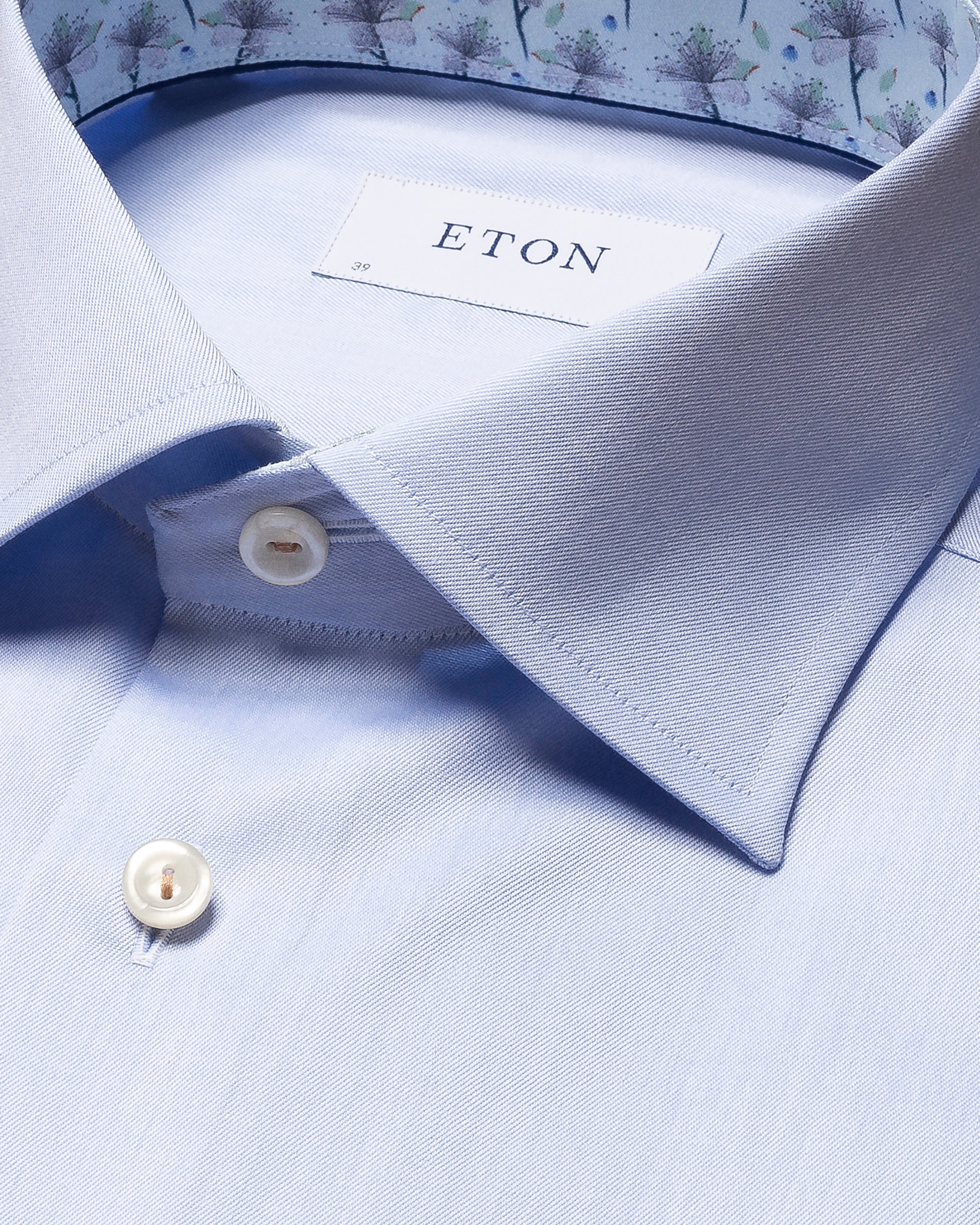 ETON SIGNATURE TWILL-SKJORTE – CONTEMPORARY FIT