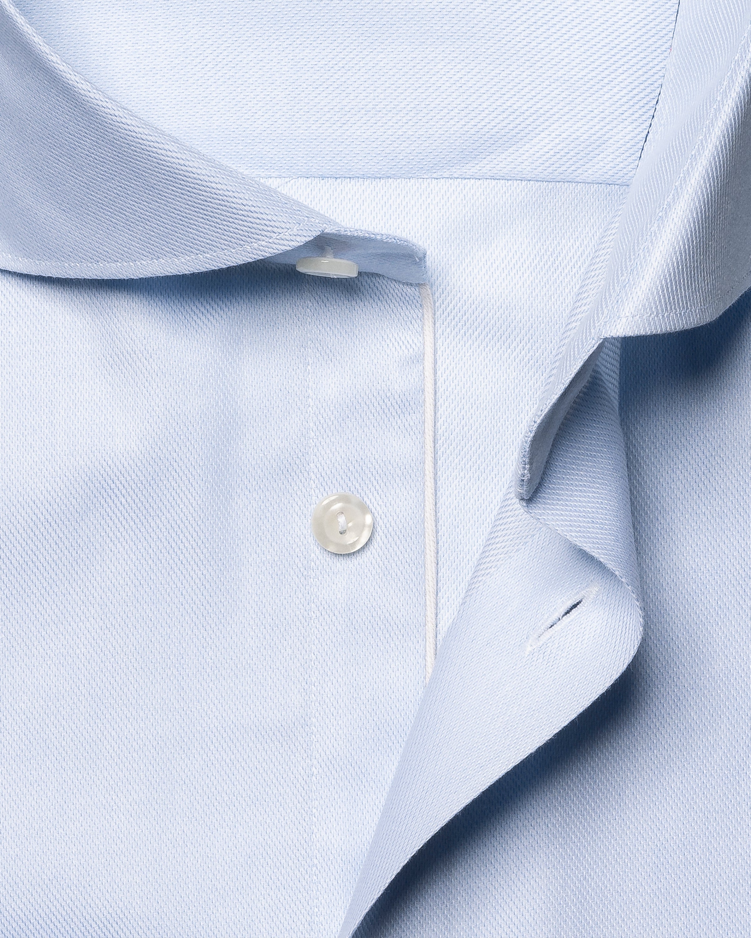 ETON MELANGE FINE TWILL SKJORTE