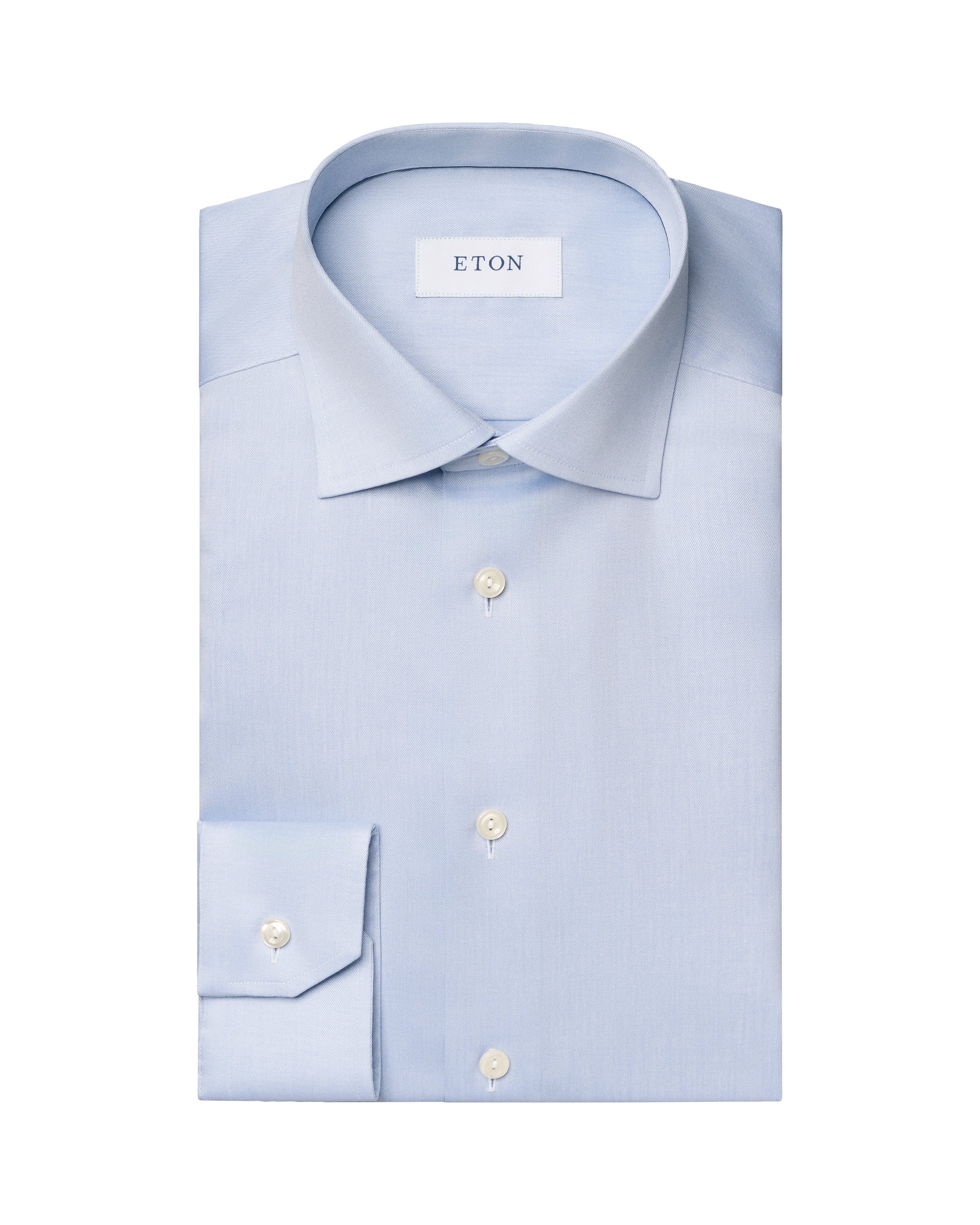 ETON SOLID SIGNATURE TWILL SHIRT – SLIM FIT