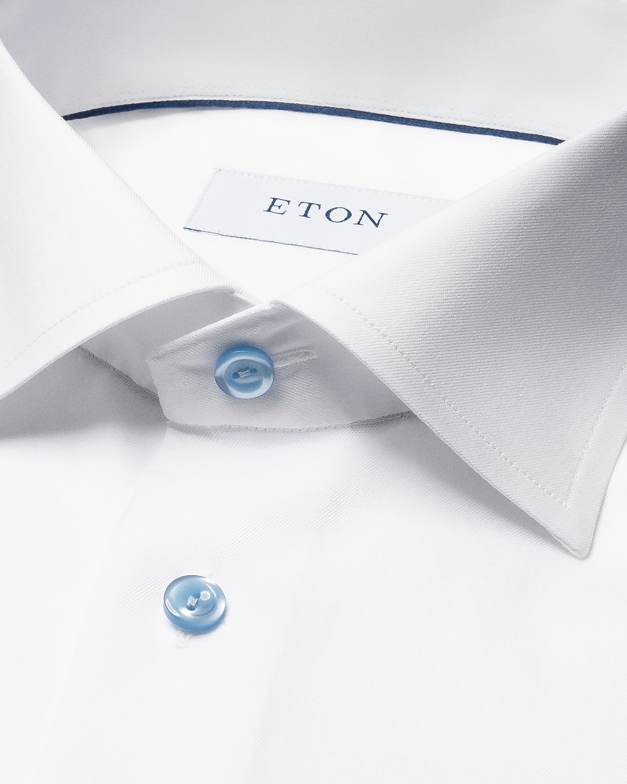 ETON TWILL SKJORTE