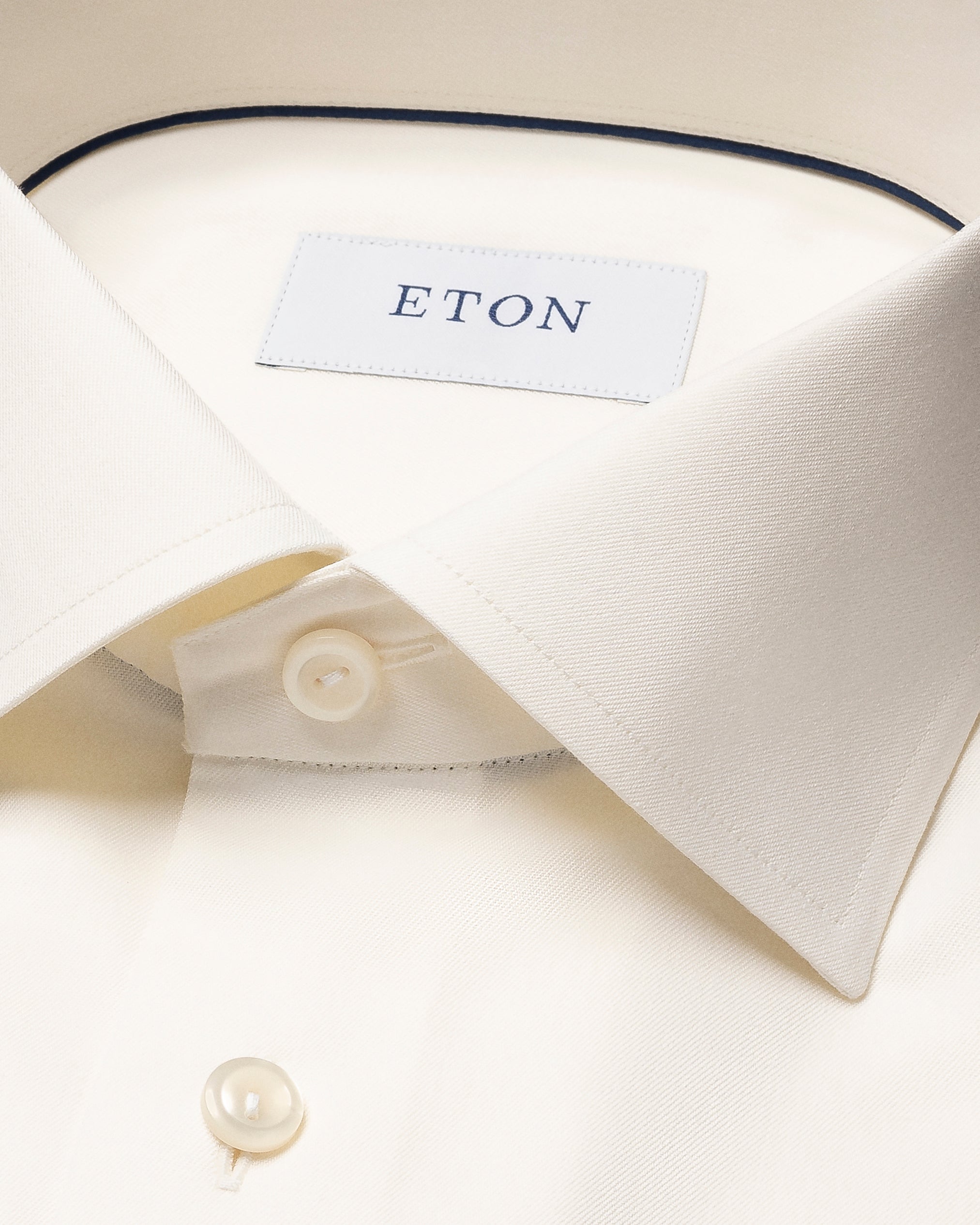 ETON SIGNATURE TWILL SKJORTE