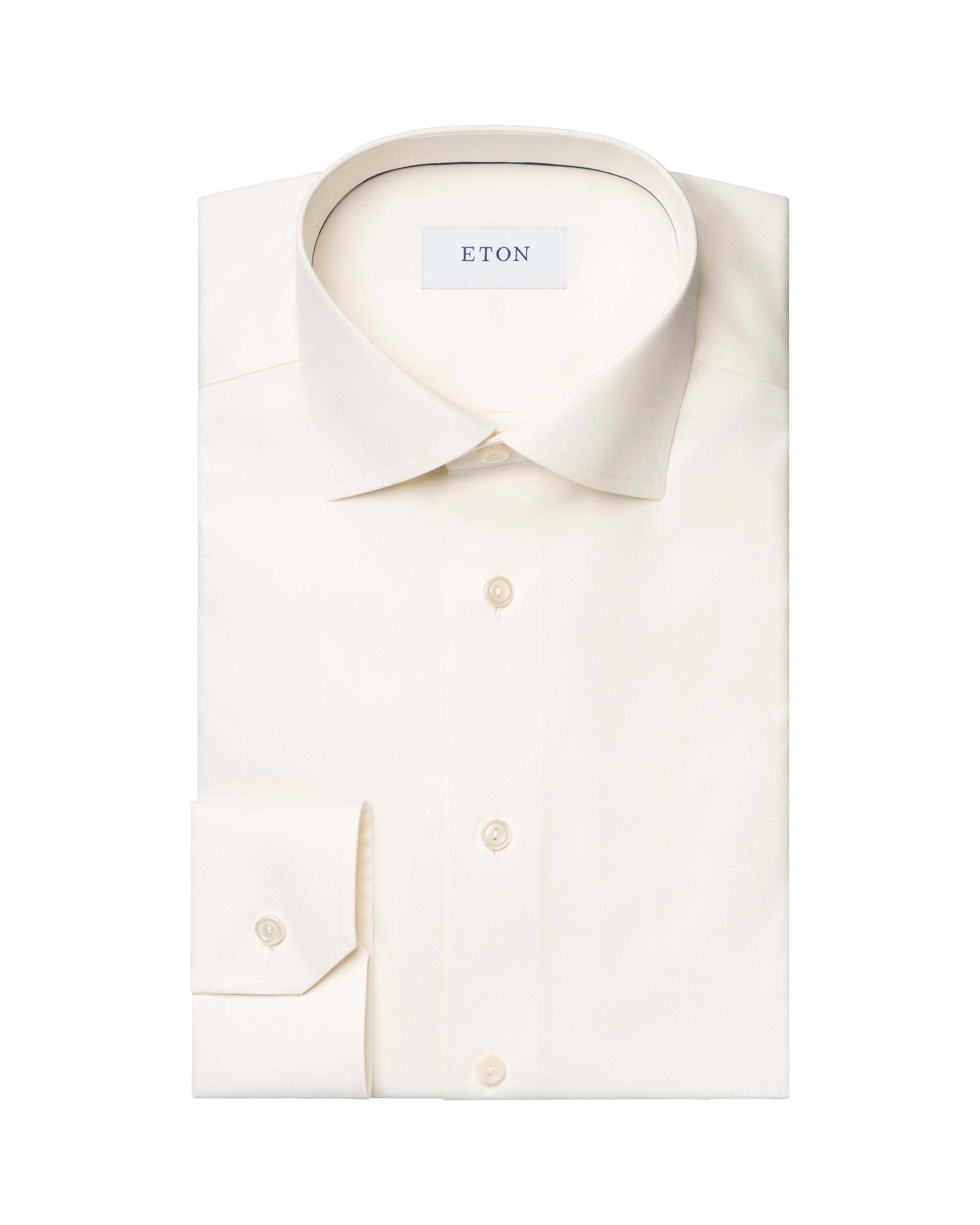 ETON SIGNATURE TWILL SKJORTE