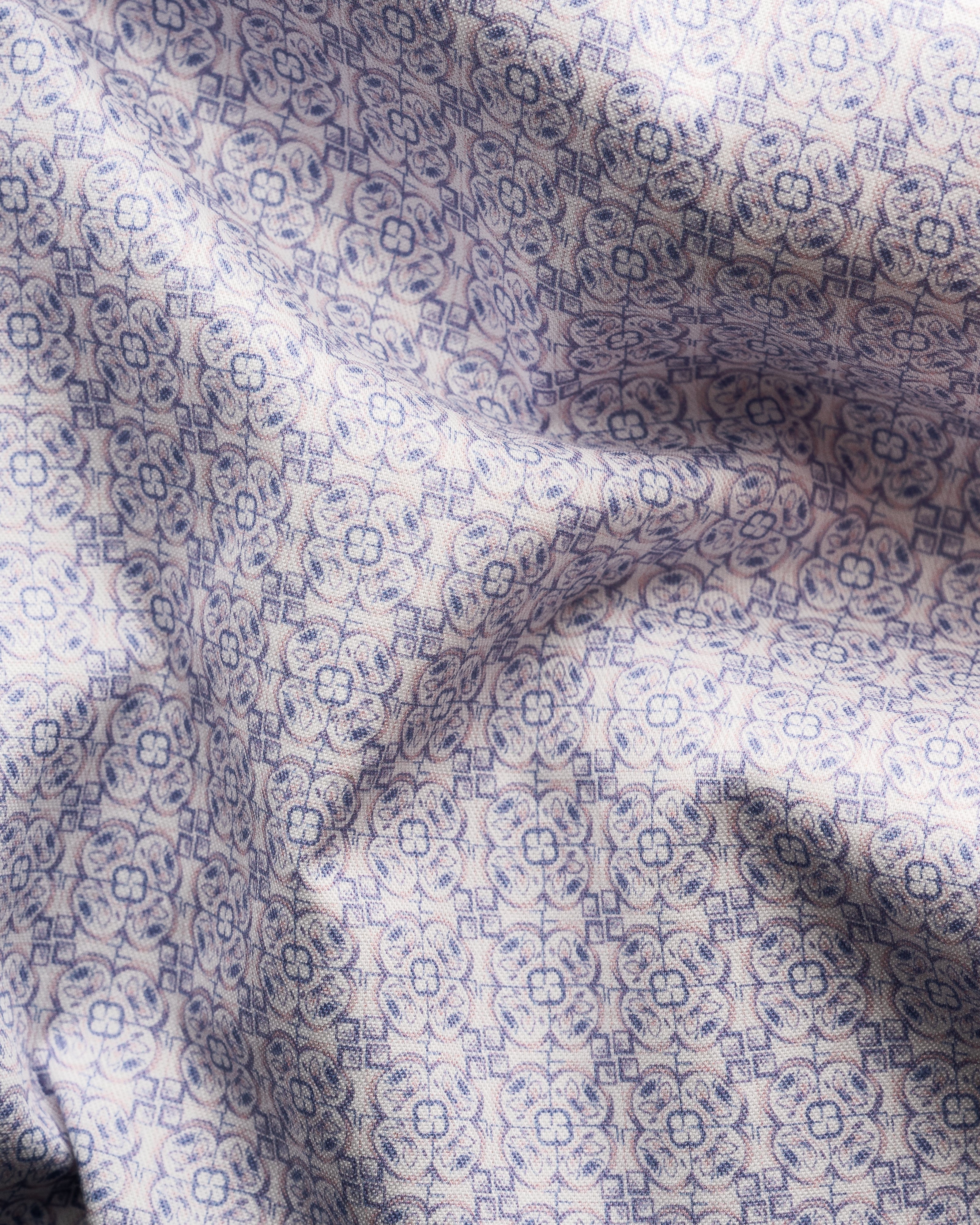 ETON GEOMETRIC SIGNATURE TWILL SHIRT – CONTEMPORARY FIT