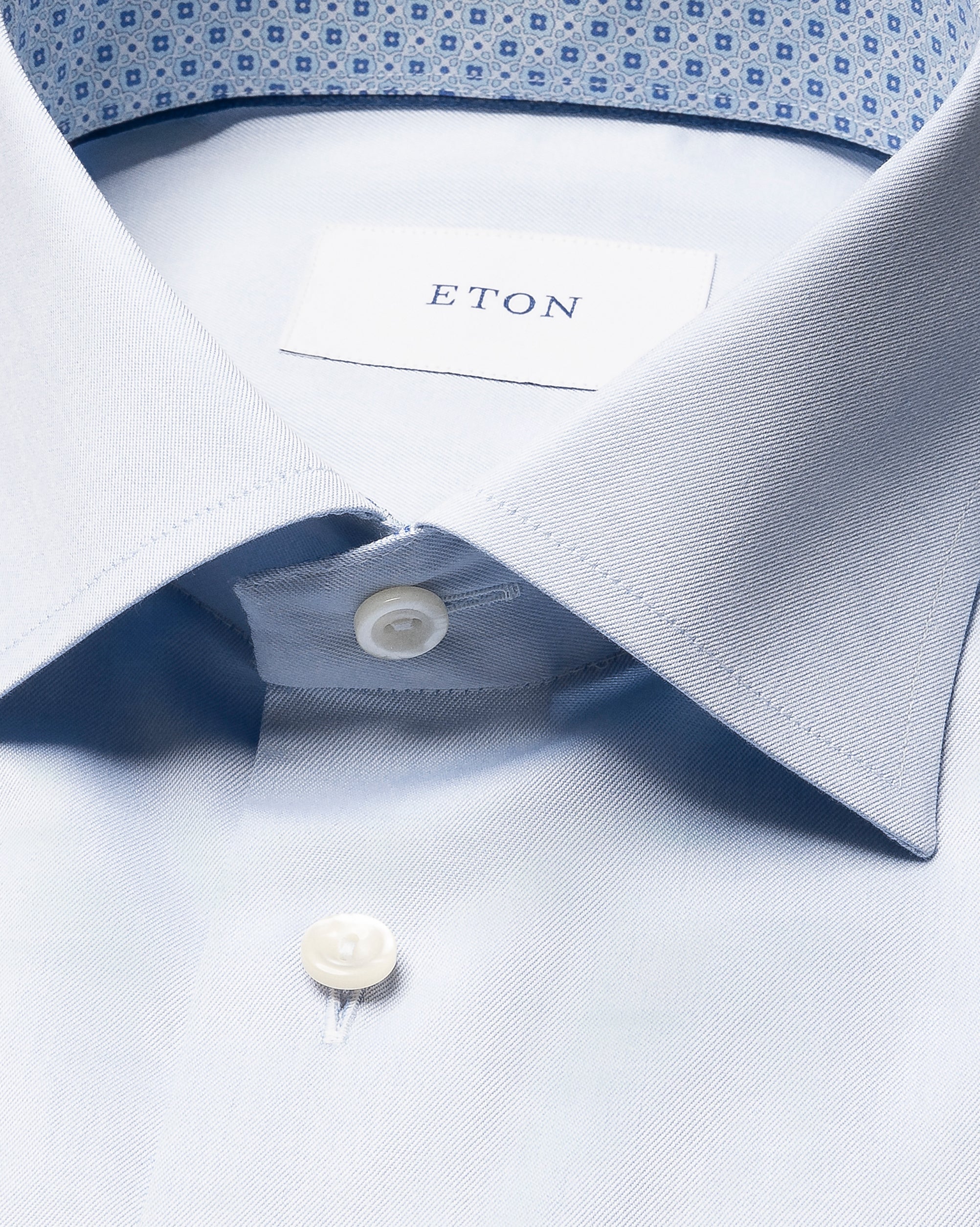 ETON SIGNATURE TWILL GEOMETRIC EFFECT SHIRT – CONTEMPORARY FIT