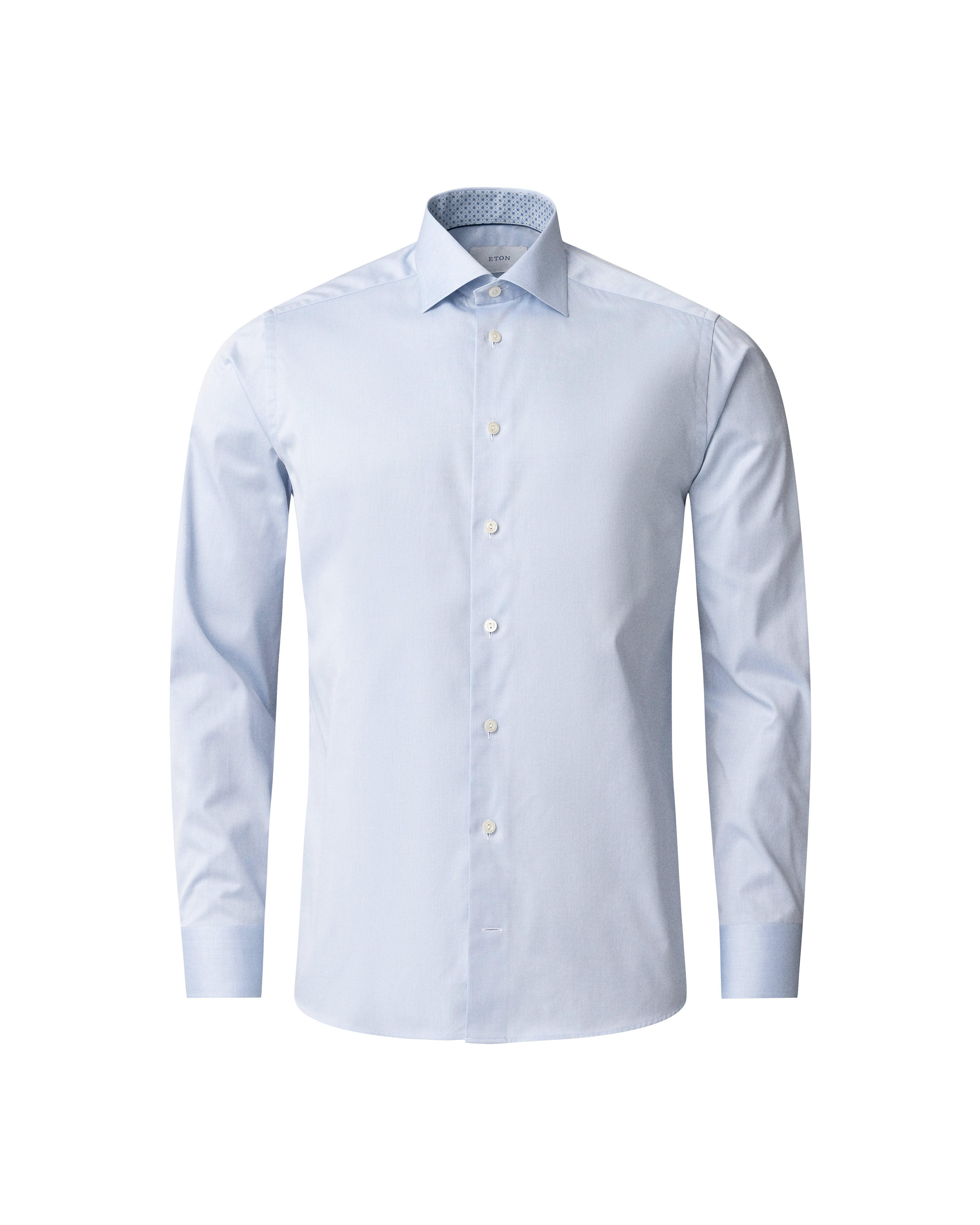 ETON SIGNATURE TWILL GEOMETRIC EFFECT SHIRT – CONTEMPORARY FIT