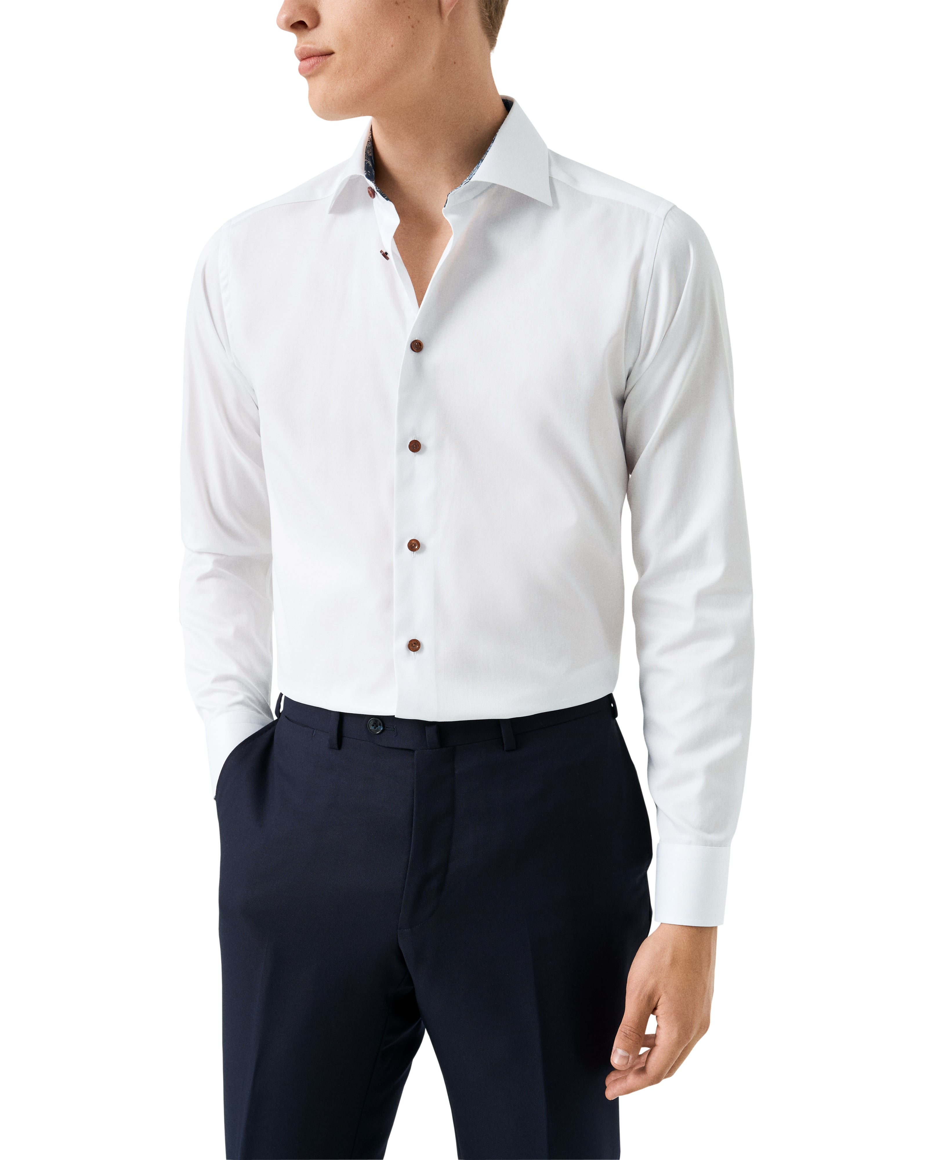 ETON TWILL SKJORTE CONTEMPORARY