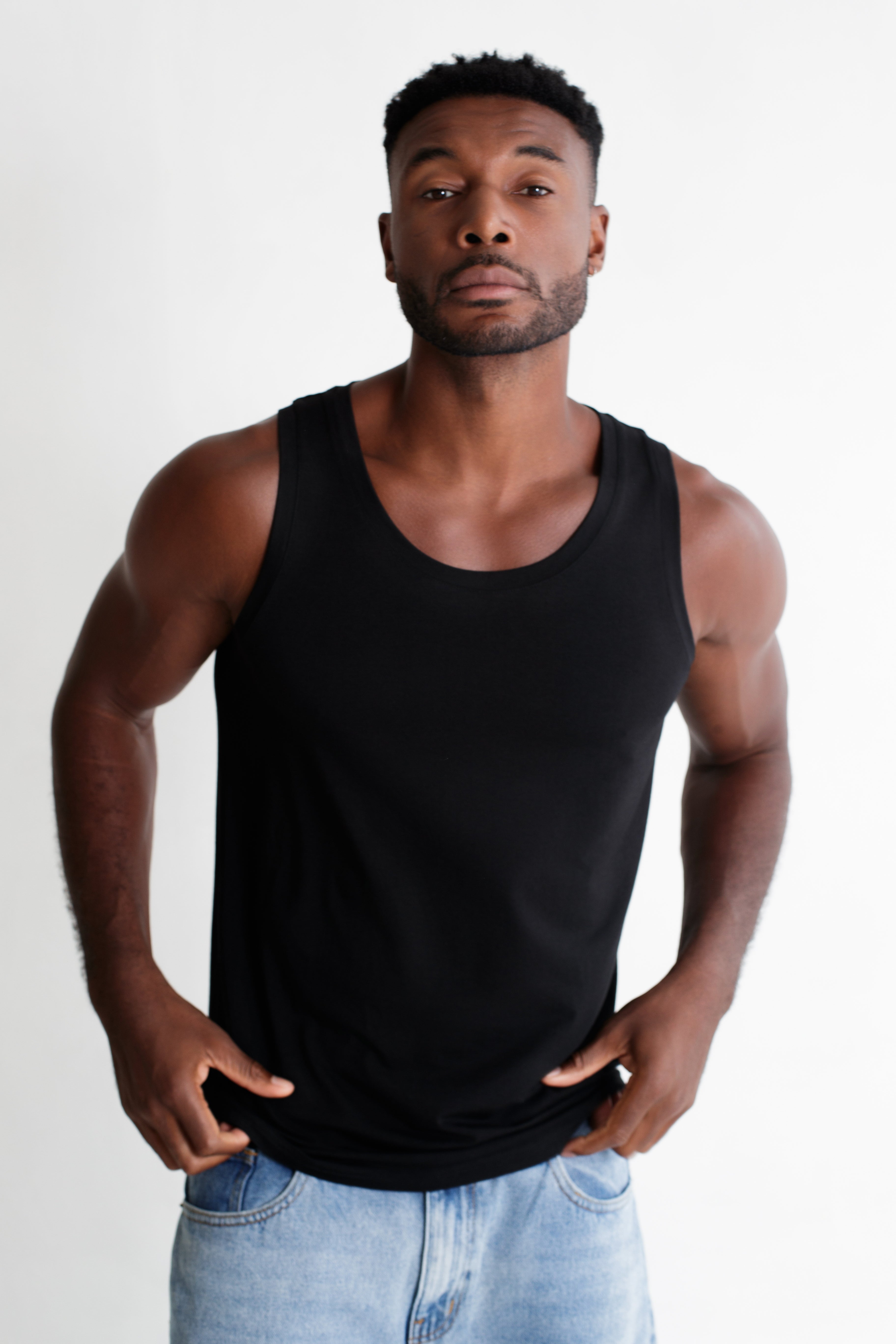 BAMBOO/COTTON TANK TOP