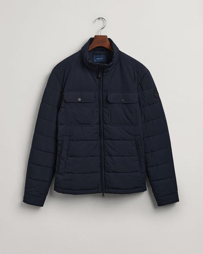 GANT QUILTED WINDCHEATER