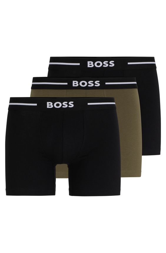BOSS 3-PAK BOKSERSHORTS