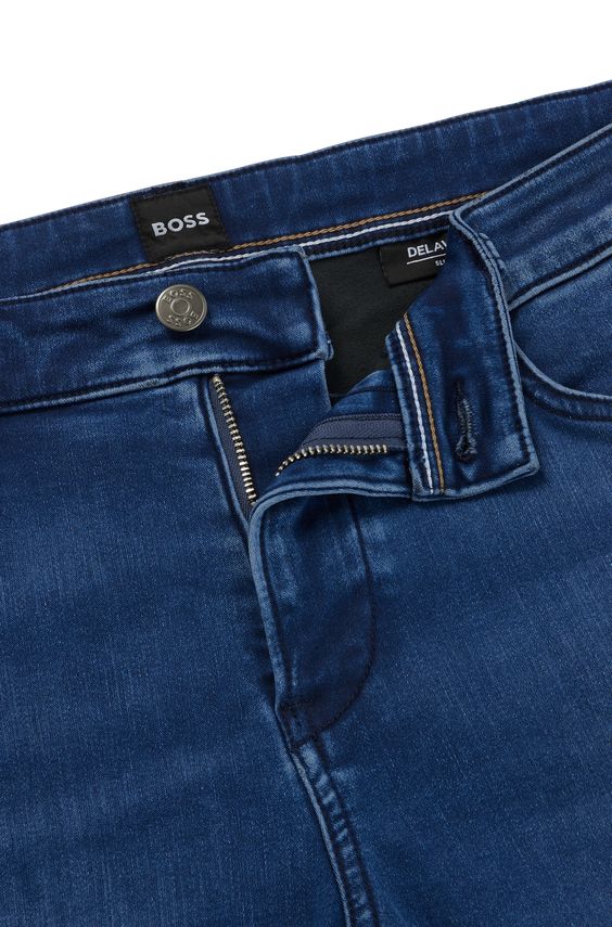 BOSS DELWARE3-1 SLIM FIT JEANS