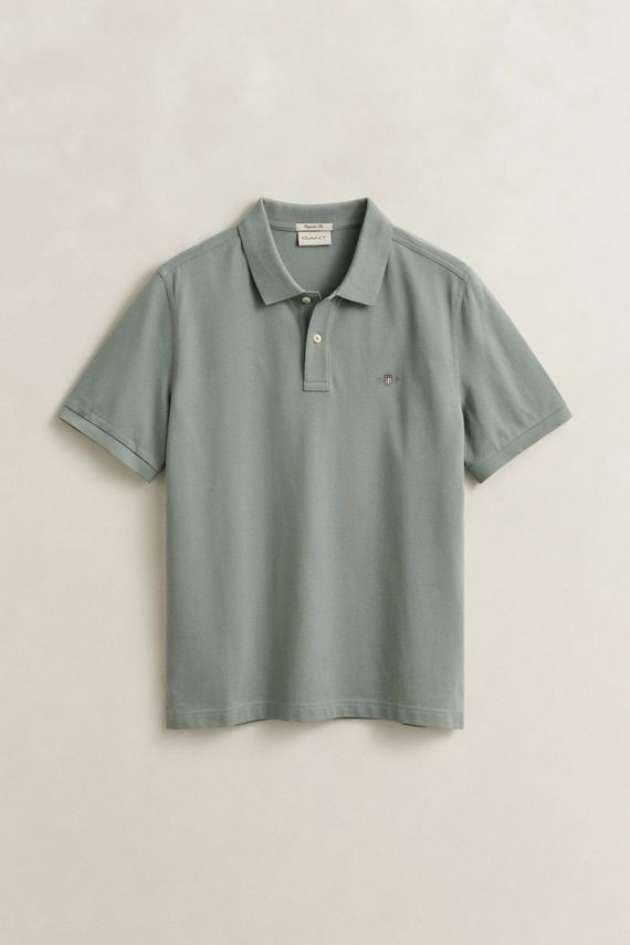 GANT KORTÆRMET PIQUE POLO