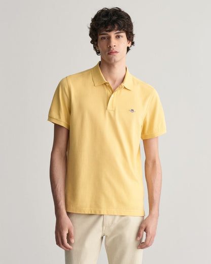 GANT REG SHIELD KORTÆRMET PIQUE POLO