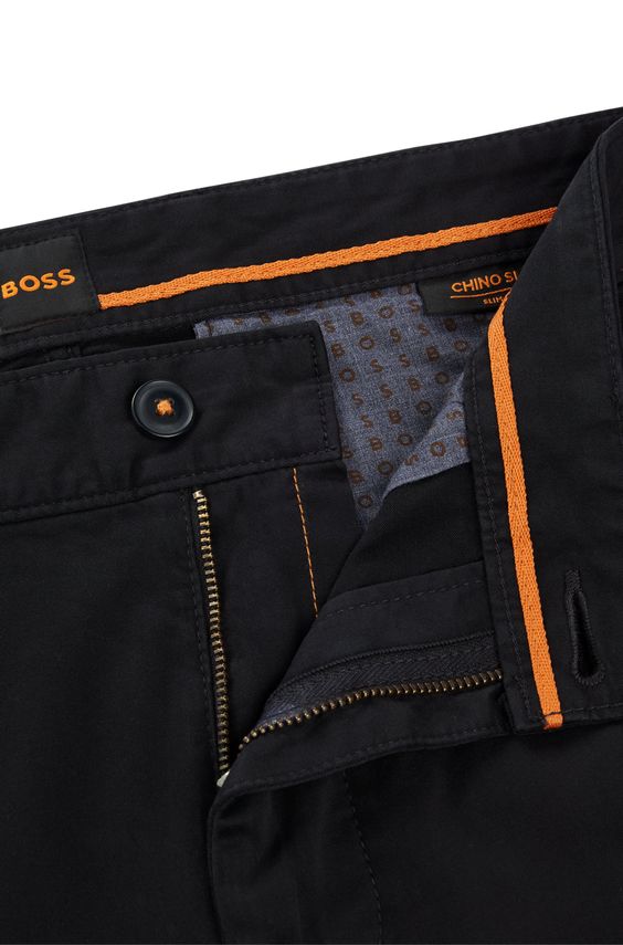 BOSS SLIM FIT CHINOS