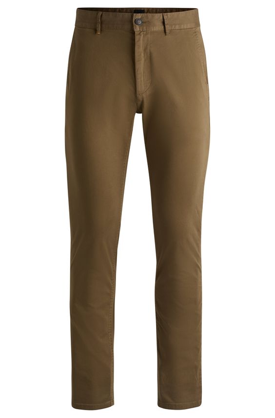 BOSS SLIM FIT CHINOS