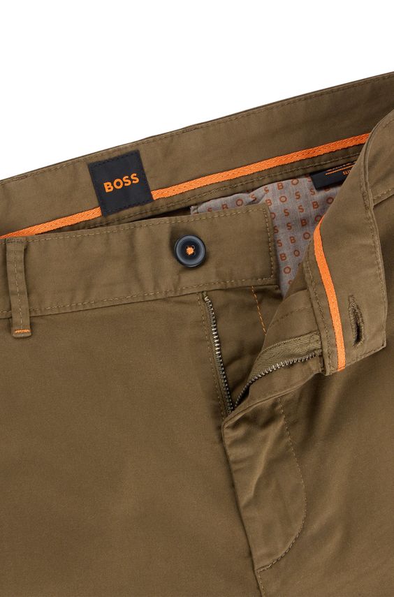 BOSS SLIM FIT CHINOS
