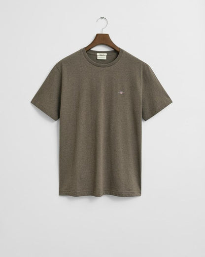 GANT REG SHIELD KORTÆRMET T-SHIRT