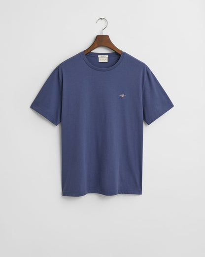 GANT REG SHIELD KORTÆRMET T-SHIRT