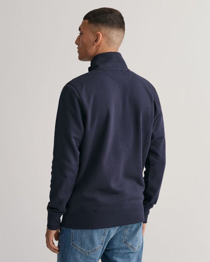 GANT REG SHIELD FULL ZIP SWEATSHIRT