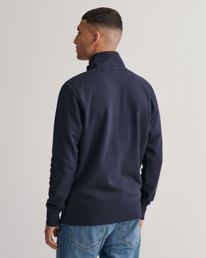 GANT REG SHIELD FULL ZIP SWEATSHIRT