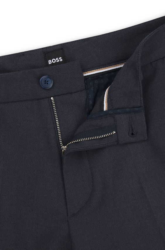 BOSS H-KAITON SLIM FIT BUKSER