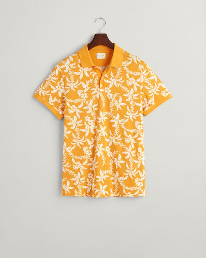 PALM LEI PRINT SS POLO