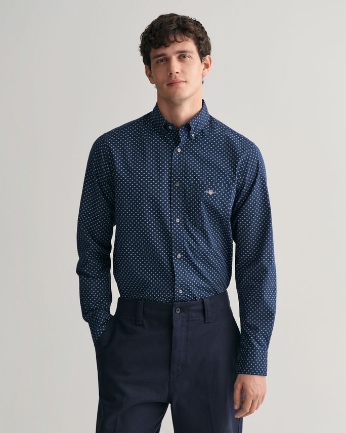 REG MICRO PRINT SHIRT