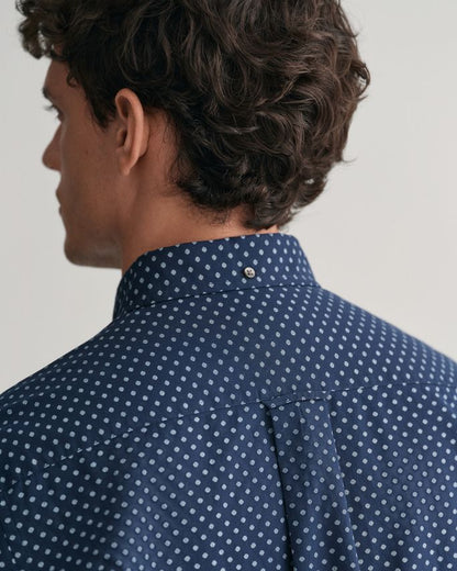 REG MICRO PRINT SHIRT
