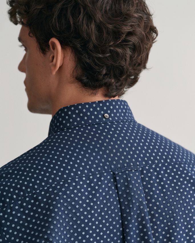 REG MICRO PRINT SHIRT