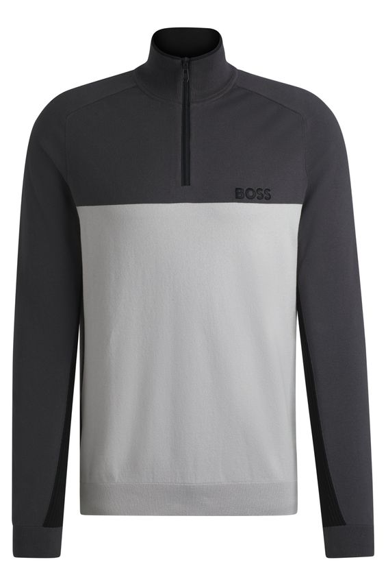 BOSS K HYDRO X HALF-ZIP SWEAT