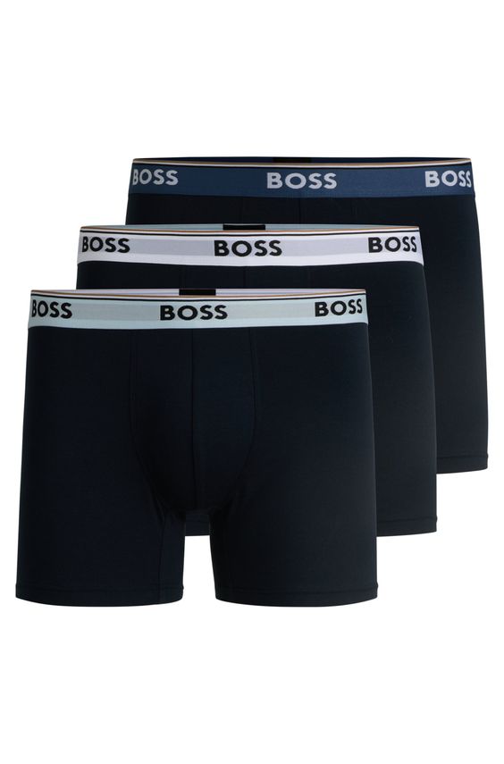 BOSS 3-PAK BOKSERSHORTS