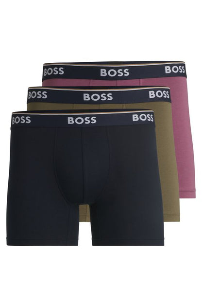 BOSS 3-PAK BOKSERSHORTS