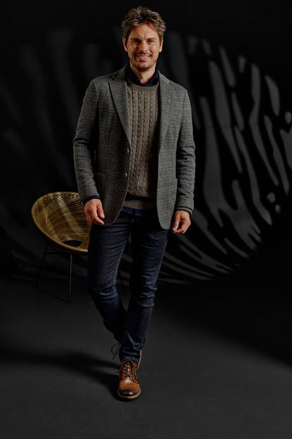 Blazer fitted