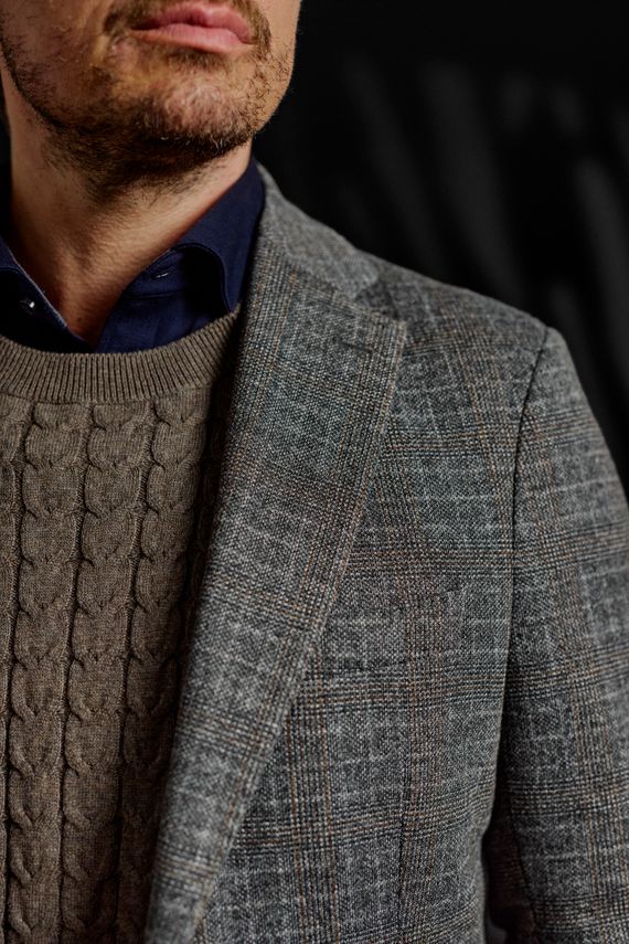 Blazer fitted