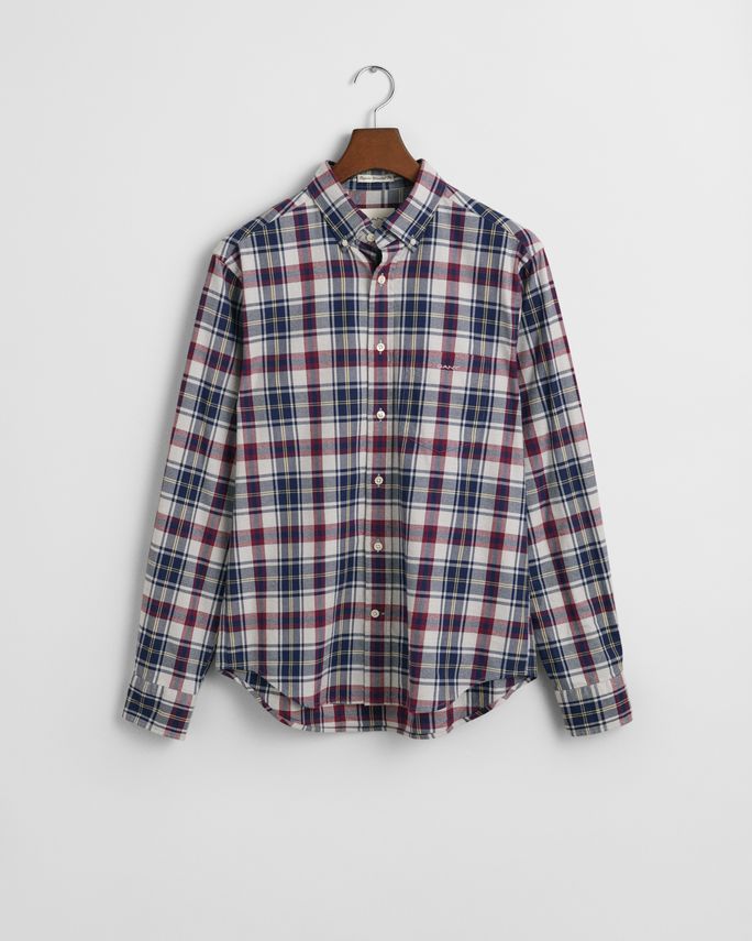 REG JASPE FLANNEL PLAID SHIRT