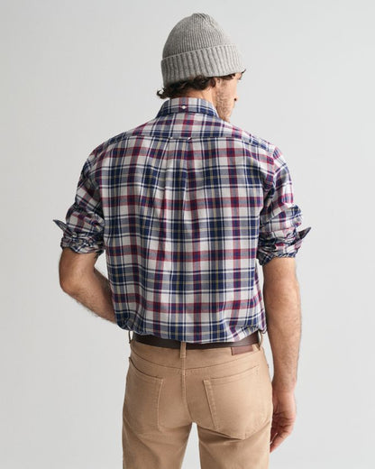 REG JASPE FLANNEL PLAID SHIRT