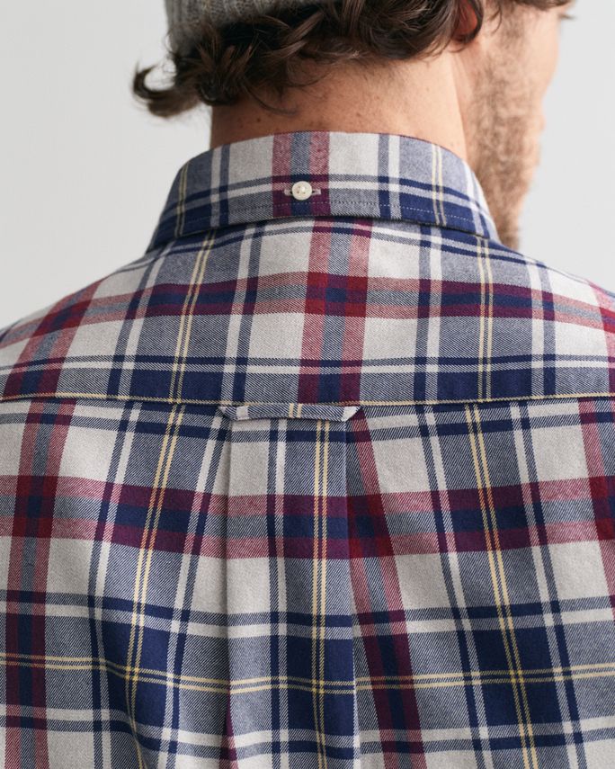 REG JASPE FLANNEL PLAID SHIRT