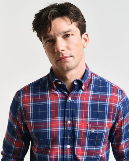 REG FLANNEL CHECK SHIRT
