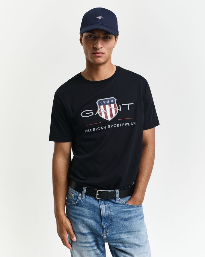 GANT ARCHIVE SHIELD T-SHIRT