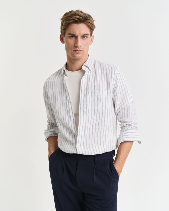 GANT STRIPE SKJORTE