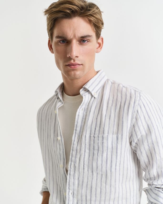 GANT STRIPE SKJORTE