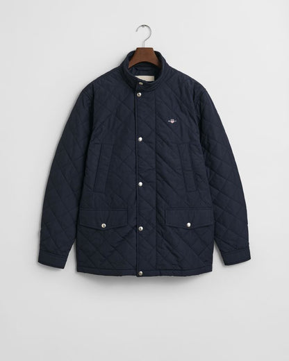 GANT QUILTED OVERGANGSJAKKE