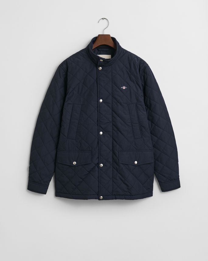 GANT QUILTED OVERGANGSJAKKE