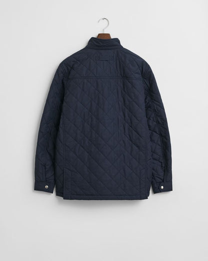 GANT QUILTED OVERGANGSJAKKE