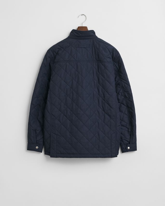 GANT QUILTED OVERGANGSJAKKE