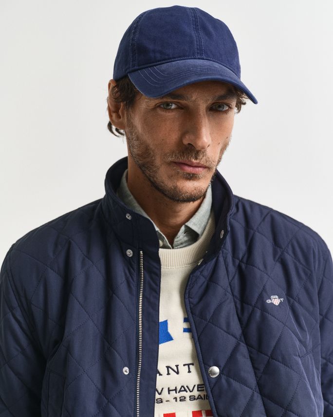 GANT QUILTED OVERGANGSJAKKE